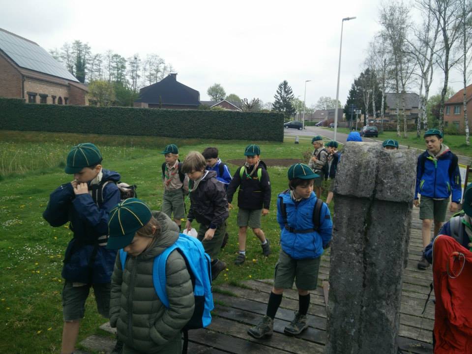 Sint-Martinus den XIIde - Welpen Hollandsveld April mei